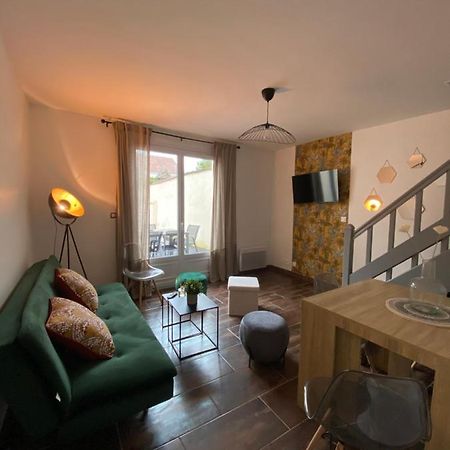 Maison Proche De Disneyland 6 A 9 Couchages Villiers-sur-Morin Exterior foto